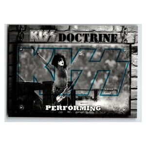 KISS Paul Stanley Performing 2009 Doctrine Press Pass 70